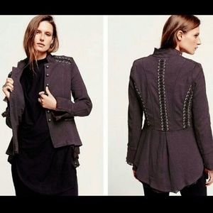 Free People Victorian Lace Jacket